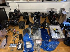 Traxxis and FTX Rc car bundle