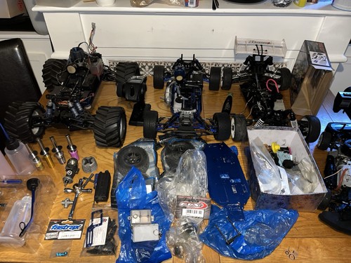 Traxxis and ftx car - and, bundle