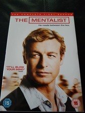 The Mentalist: The Complete First Season (DVD, 2008) 