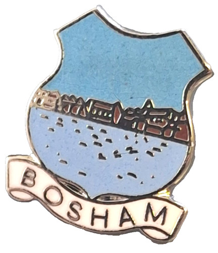 Bosham village small pin - small,