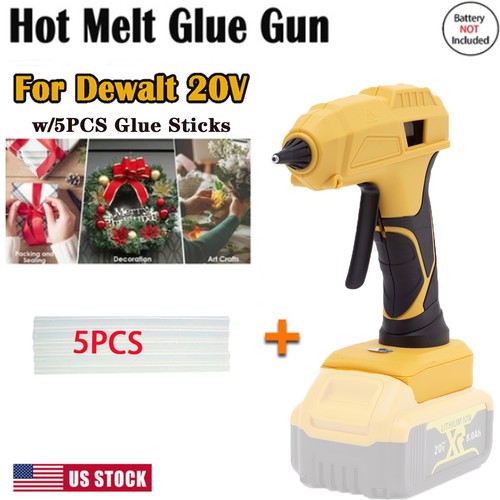 Diy cordless hot melt glue - hot,
