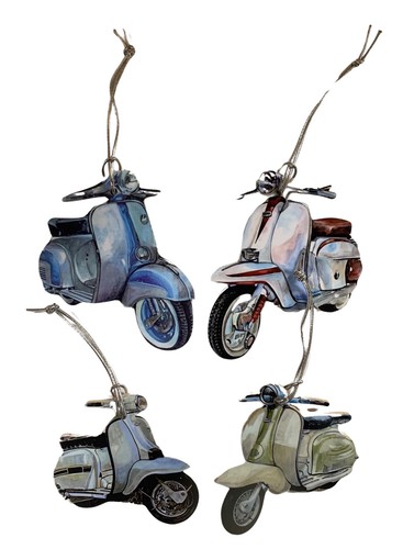Scooter christmas tree - christmas,