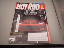Hot Rod Magazine August 2015
