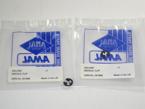 Throttle needle clips for - clips,