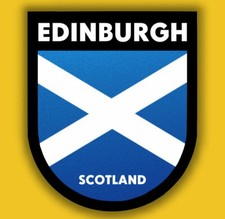 2x EDINBURGH Scottish Flag