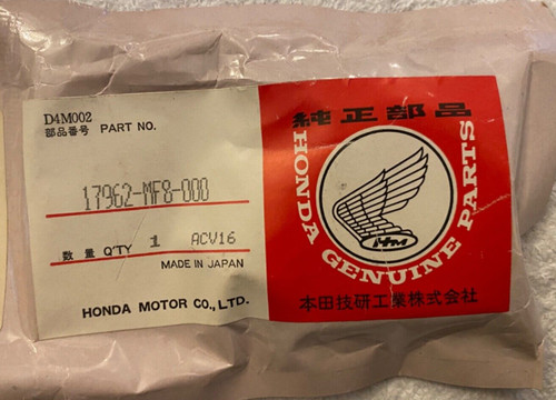 New genuine honda choke - genuine, lever