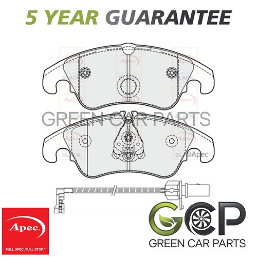 Apec front brake pads - apec,