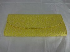 Floozie Yellow Floral Lace