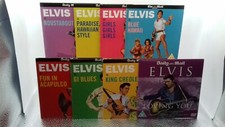 DVD Bundle : 8 x Elvis Presley