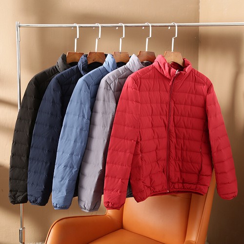 Men lightweight down jacket - men,