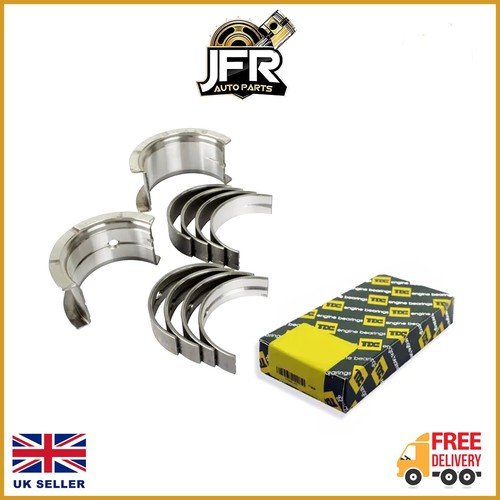 Main crankshaft bearings std - crankshaft,