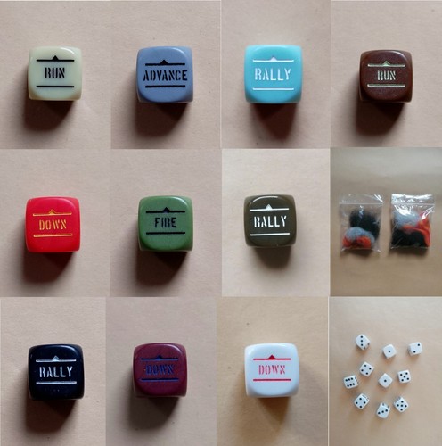 Single order dice bolt - single,