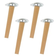 4 Wooden Scandinavian