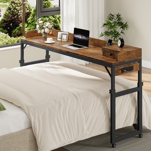 Overbed table with wheels - overbed,