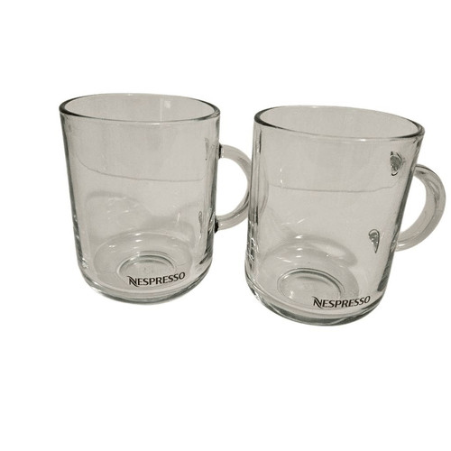 Pair nespresso vertuo - nespresso, glass