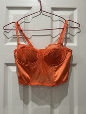 Primark Women's Orange Lace