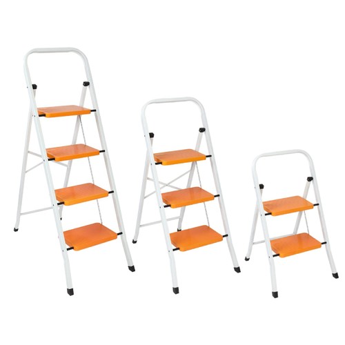 Foldable step ladder - step,