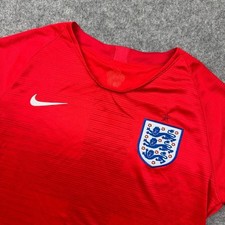 England Jersey Mens Large Red