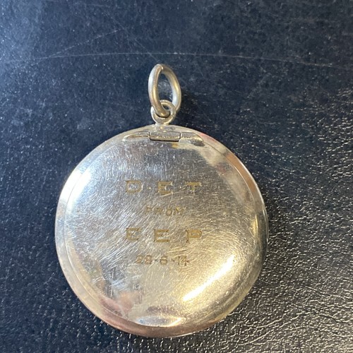 Antique 1914 dated keepsake - 1914,