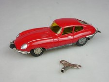 Schuco Micro Racer 1047/1 Jaguar E Type Movement Vintage Western Germany 133051