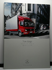 2005 Mercedes Benz New Atego Truck Sales Brochure 39 pages