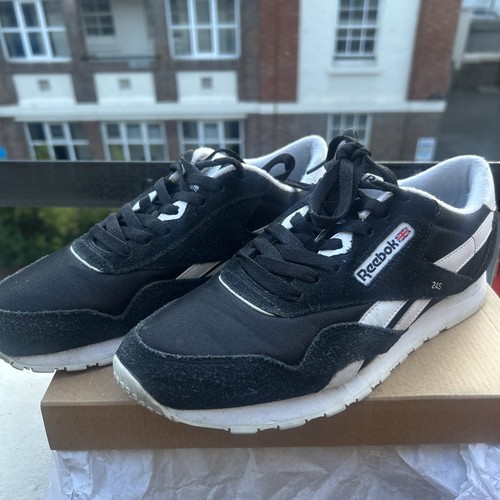 Reebok classic nylon suede - reebok,