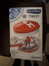 Nicer Dicer Twist 9 Pieces