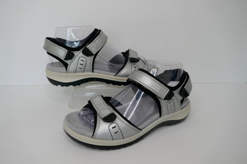 Hotter walk pewter - hotter, leather