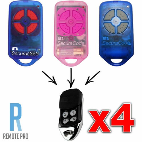 Ata ptx4 garage door - x,