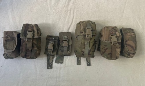 British army mtp molle - army,