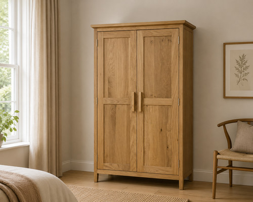 Solid oak opus dvd - cd/dvd, storage