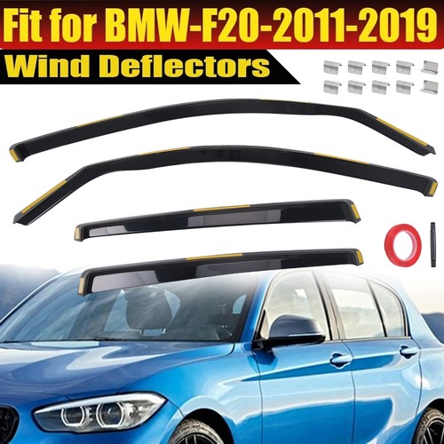 Wind rain sun deflectors - 4x,