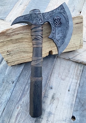 Hand painted viking bearded - hand-painted,