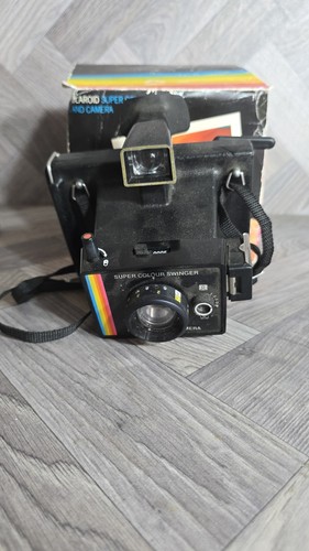 Polaroid super colour swinger - colour,