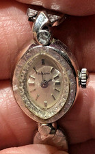 BULOVA VINTAGE 14K SOLID White