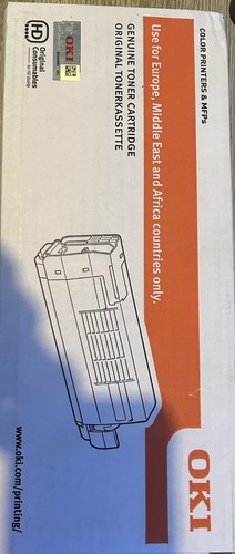 Oki genuine toner cartridge - oki,