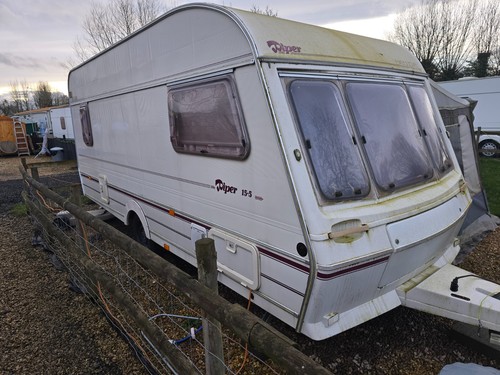 Abbey piper berth - abbey, caravan