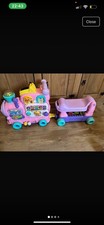 VTech Baby 4-in-1 Alphabet Train Ride On Pink