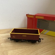 Hornby Railroad 00 Gauge LWB open wagon R6372 EWS