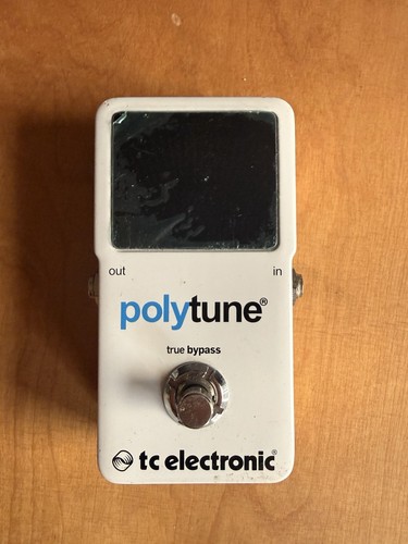 Electronic polytune pedal - polytune, 2