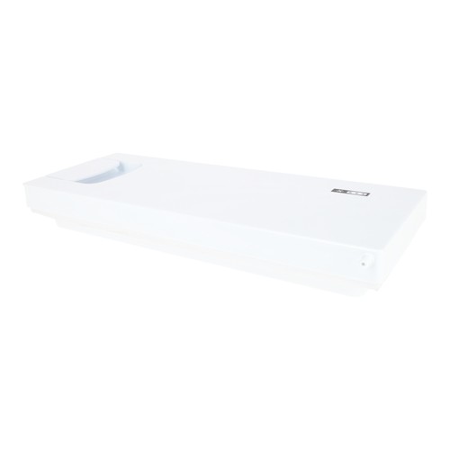 Lec fridge freezer - fridge, compartment