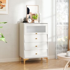 37.5" Tall Dresser with