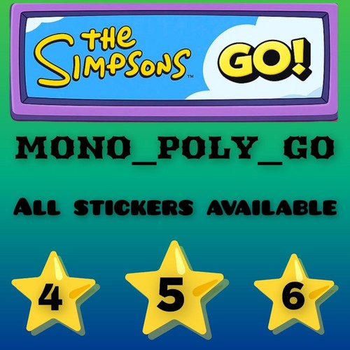 All mono poly stickers - all, mono_poly_go