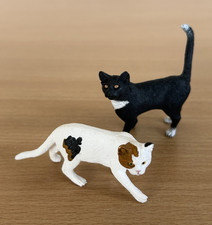 Schleich Cats x2 Cat Animal