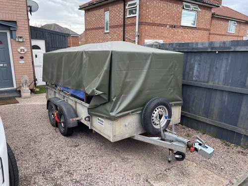 10x5 ifor williams type - 10x5,