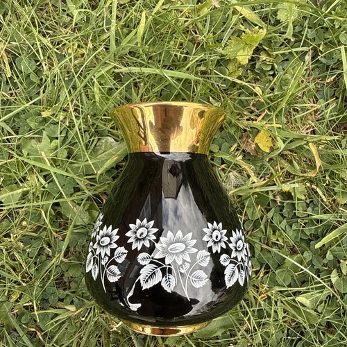 Prinknash pottery mini vase - mini,