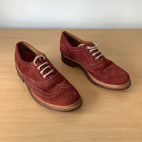Grenson rose suede leather - rose,