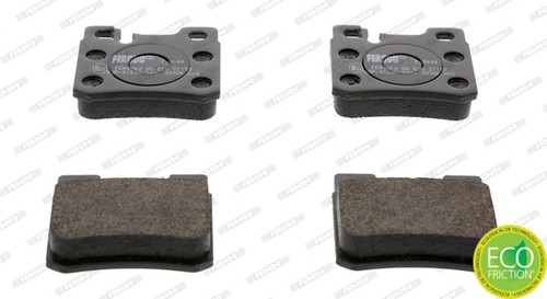 Ferodo fdb644 brake pad - ferodo,