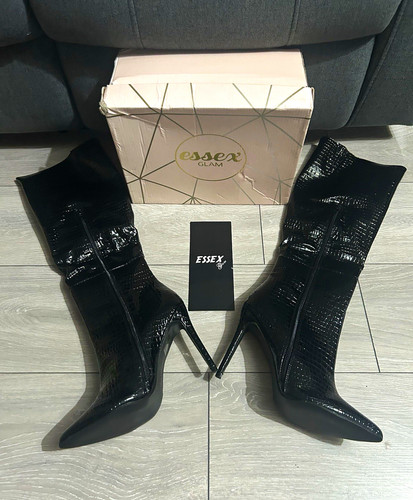 Essex glam women knee high - essex,