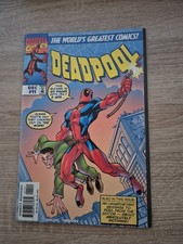 Deadpool #11 Comic 1997 First Print (Amazing Fantasy #15 Parody)